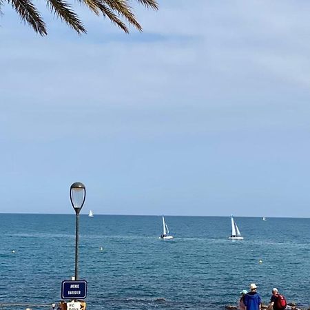 Fully Equipped Beachfront Studio In The Heart Of The City Center Bd Leclerc Antibes Ngoại thất bức ảnh